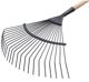 Εύκαμπτη τσουγκράνα φύλλων από ατσάλι 22 T