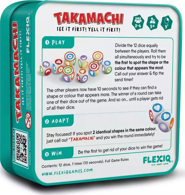 Επιτραπέζιο παιχνίδι FlexiQ FLEXIQ Takamachi