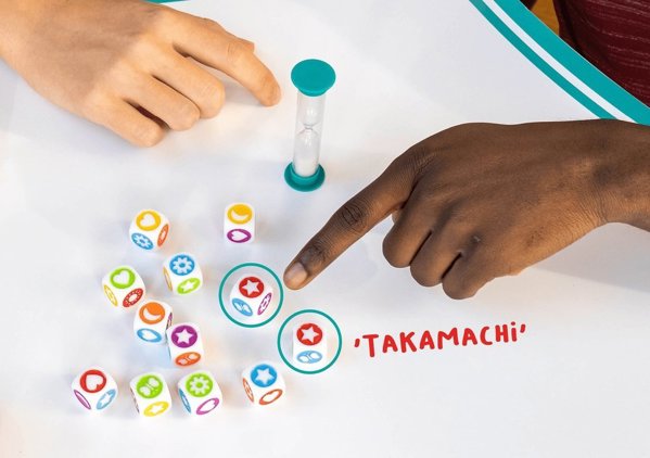 Επιτραπέζιο παιχνίδι FlexiQ FLEXIQ Takamachi