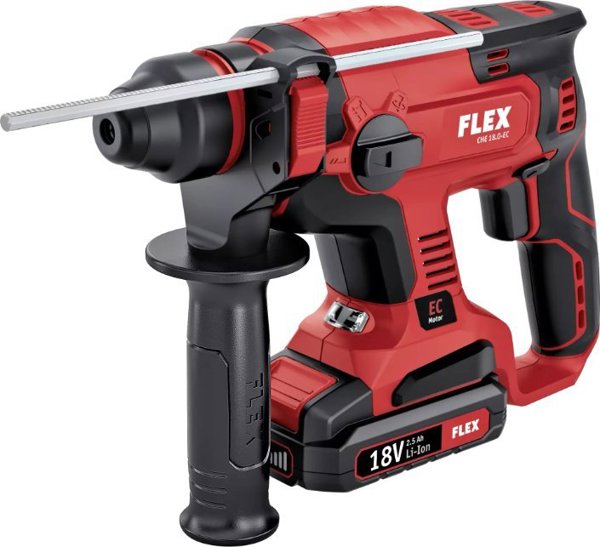 Flex Επαναφορτιζόμενο περιστροφικό σφυρί FLEX CHE 18.0-EC