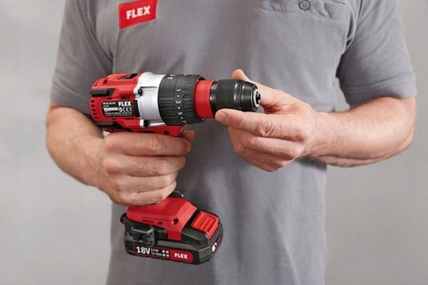 Flex 491233, Κατσαβίδι ισχύος, 18 V, 2.67 kg, 218 mm, 116 mm, 2.67 kg - SOLO