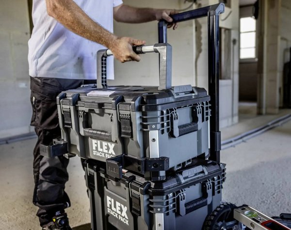 Κιβώτιο με ροδάκια FLEX Stack Pack