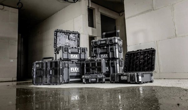 Κιβώτιο με ροδάκια FLEX Stack Pack