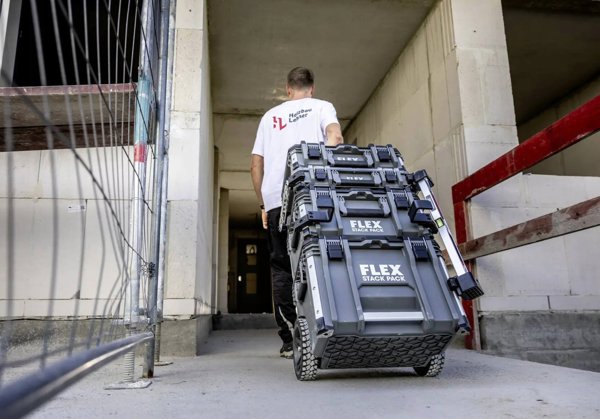 Κιβώτιο με ροδάκια FLEX Stack Pack