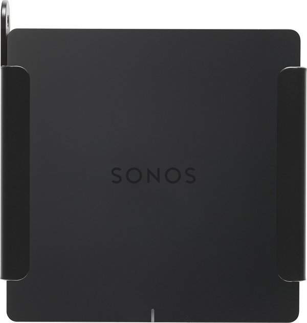 Flexson FLEXSON ΒΑΣΗ ΤΟΙΧΟΥ ΓΙΑ SONOS PORT Μαύρο SINGLE