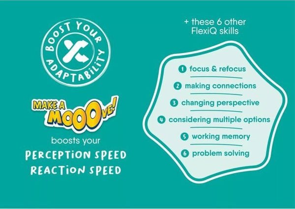 Επιτραπέζιο παιχνίδι FlexiQ FLEXIQ Make A Mooove