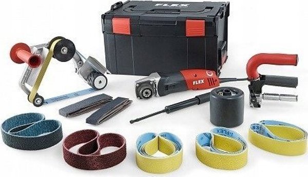 Μηχανή στίλβωσης μετάλλων Flex FLEX BSE 14-3 INOX Set