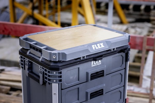 Εργαλειοθήκες FLEX Stack Pack με επιφάνεια τραπεζιού