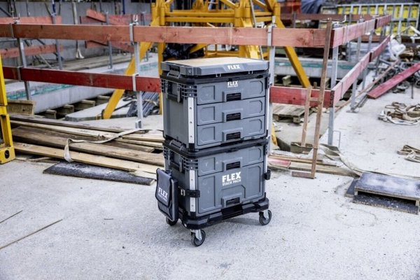 Εργαλειοθήκες FLEX Stack Pack με επιφάνεια τραπεζιού