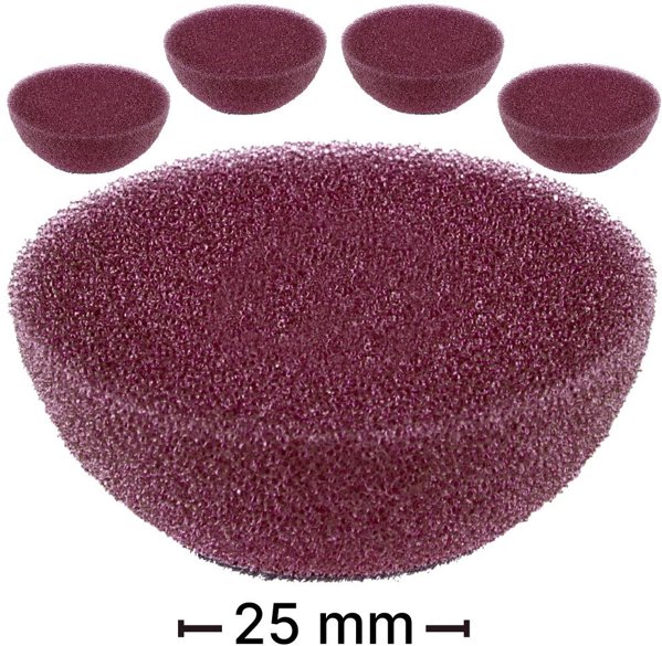 Flex PP-M Medium 1-Step Στίλβωση Δίσκος 25 mm - συσκευασία 5 τεμαχίων