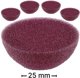 Flex PP-M Medium 1-Step Στίλβωση Δίσκος 25 mm - συσκευασία 5 τεμαχίων