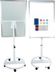 Mozos TM71-WH Μαγνητικός Πίνακας Flipchart με Ρόδες, 70x100cm, Λευκός