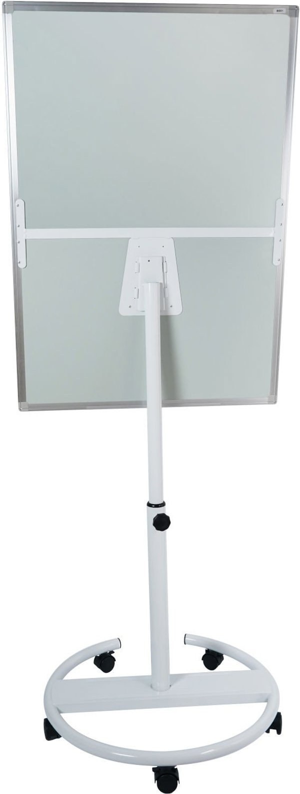 Mozos TM71-WH Μαγνητικός Πίνακας Flipchart με Ρόδες, 70x100cm, Λευκός