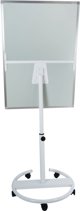 Mozos TM71-WH Μαγνητικός Πίνακας Flipchart με Ρόδες, 70x100cm, Λευκός