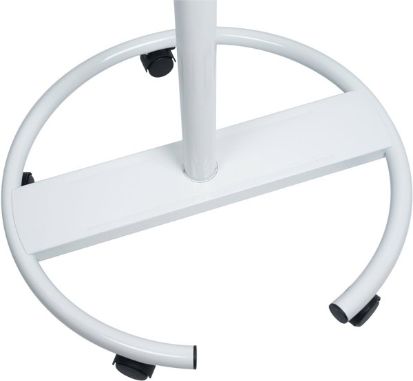 Mozos TM71-WH Μαγνητικός Πίνακας Flipchart με Ρόδες, 70x100cm, Λευκός