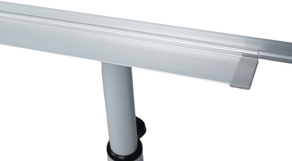Mozos TM71-WH Μαγνητικός Πίνακας Flipchart με Ρόδες, 70x100cm, Λευκός