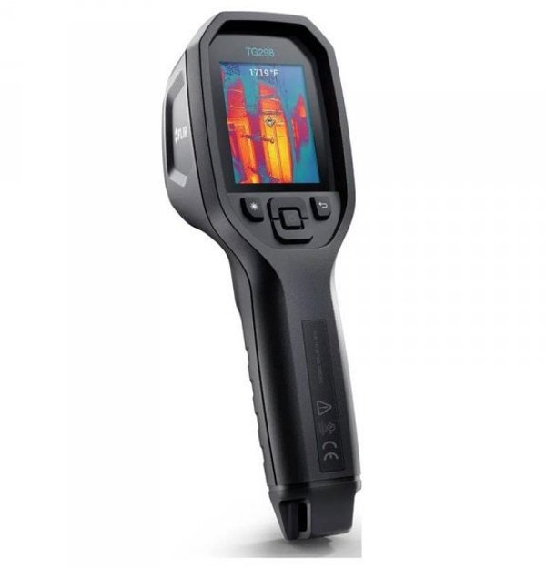 FLIR KAMERA TERMOWIZYJNA WYSOKOTEMPERATUROWA 160X120 MSX SUPER RESOLUTION 320X240, -25C DO 1080C LASER TG298