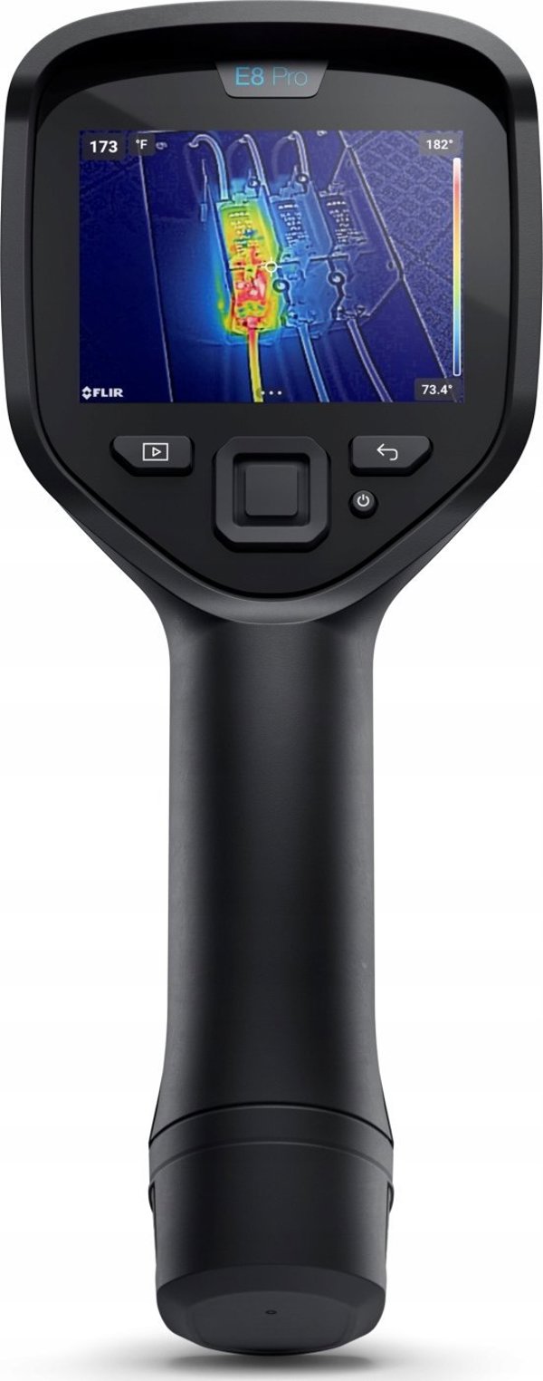 FLIR E8 Pro - Επαγγελματική θερμική κάμερα με Wi-Fi, υψηλής ανάλυσης υπέρυθρη κάμερα με FLIR Ignite Cloud