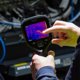 FLIR E8 Pro - Επαγγελματική θερμική κάμερα με Wi-Fi, υψηλής ανάλυσης υπέρυθρη κάμερα με FLIR Ignite Cloud