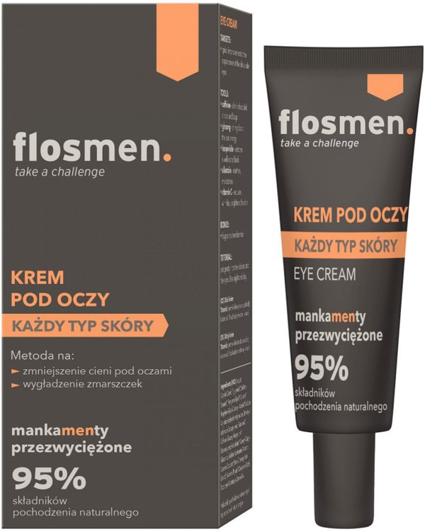 FlosLek Flosmen Κρέμα ματιών για όλους τους τύπους δέρματος 30ml