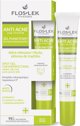 Floslek FLOSLEK ANTI ACNE Τζελ για ατέλειες για μικτή, λιπαρή και επιρρεπή σε ακμή επιδερμίδα 20 ml
