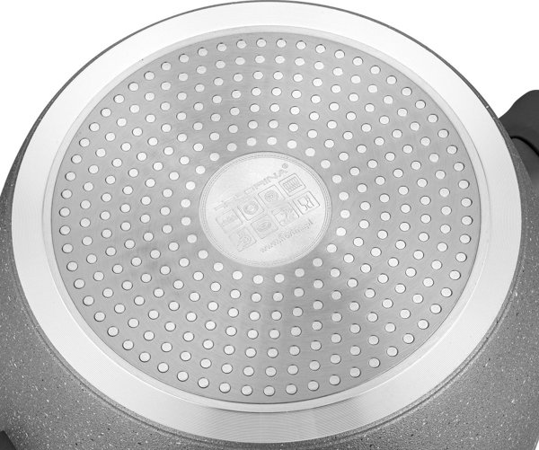 Florina Κατσαρόλα αλουμινίου Florina Lava Stone γκρι 24 cm 4 l 8609197 5901832394679