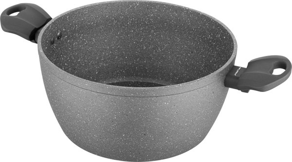 Florina Κατσαρόλα αλουμινίου Florina Lava Stone γκρι 24 cm 4 l 8609197 5901832394679