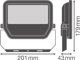 ΠΡΟΒΟΛΕΑΣ 41W 145LM/W 4000K IP66
