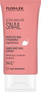 Floslek Floslek ACTIVE Hand Care SNAIL - Αναζωογονητική κρέμα χεριών 50 ml με εκχύλισμα σαλιγκαριού