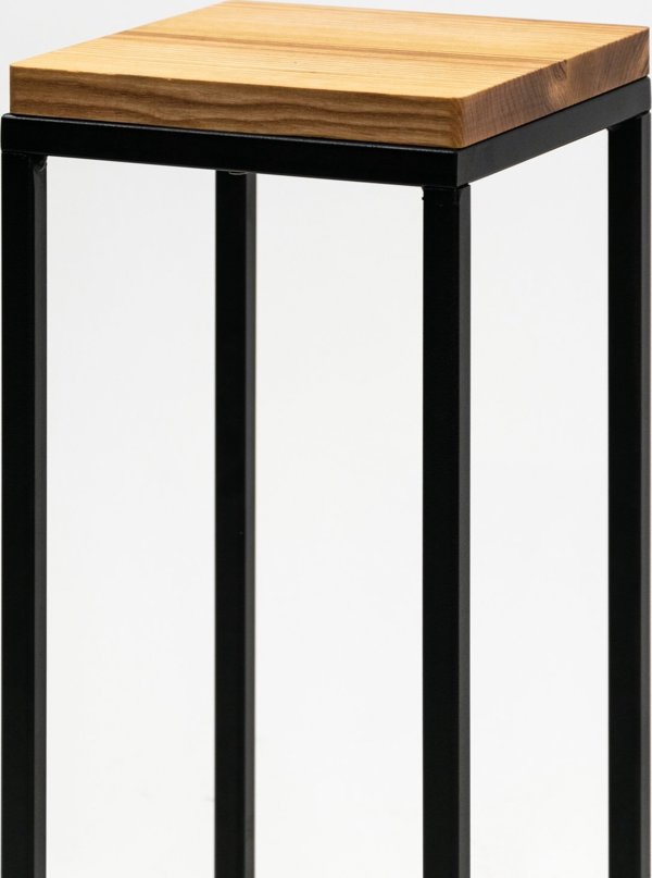 ΒΑΣΗ ΛΟΥΛΟΥΔΙΩΝ LAVAL S BLACK OAK 19X19X62