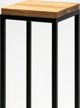 ΒΑΣΗ ΛΟΥΛΟΥΔΙΩΝ LAVAL S BLACK OAK 19X19X62