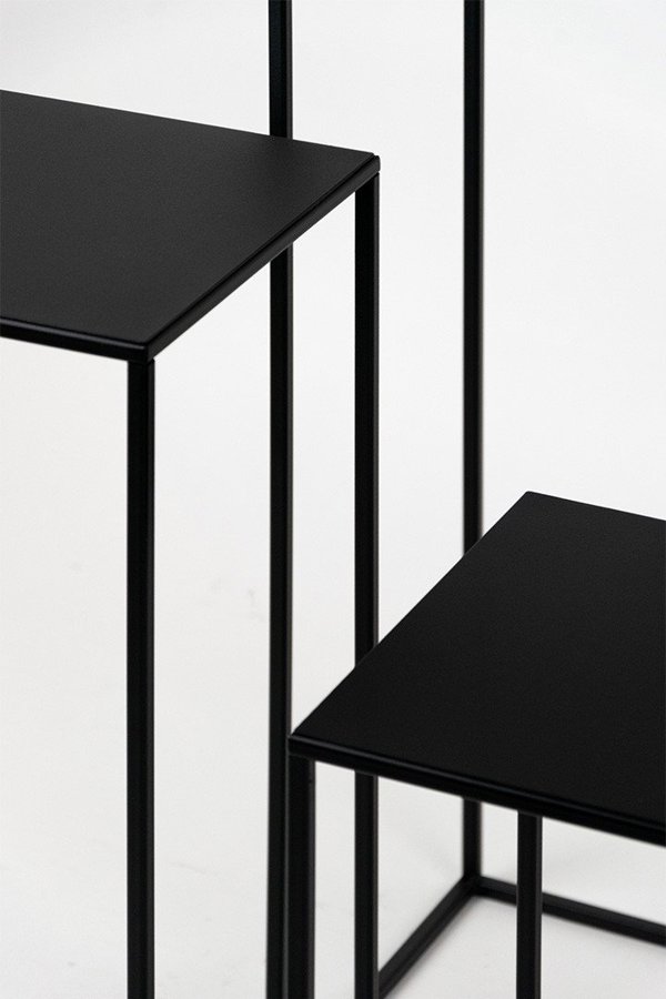 ΒΑΣΗ ΓΛΑΣΤΡΑΣ BREST S BLACK 25X25X47