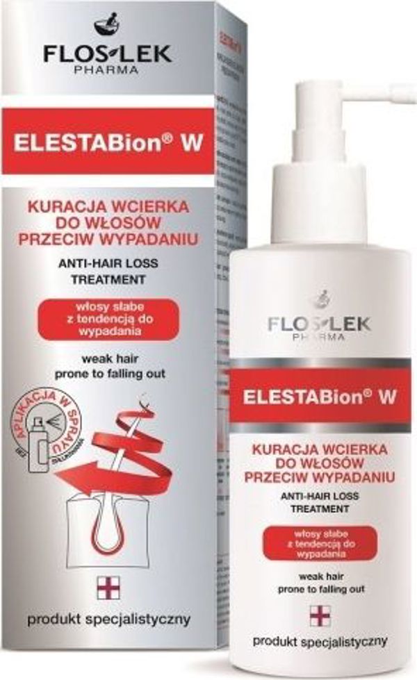 Floslek Elestabion W Θεραπεία Κατά της Τριχόπτωσης 100ml