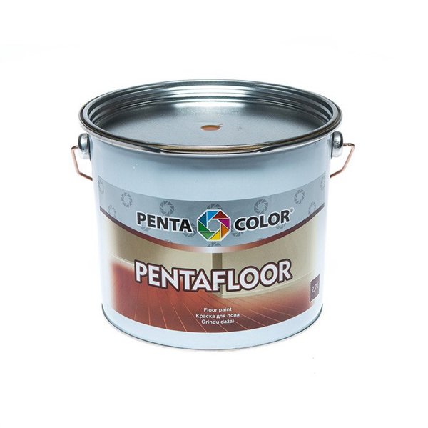 FLOOR PAINT PENTAFLOOR LIGHT BROWN 2,