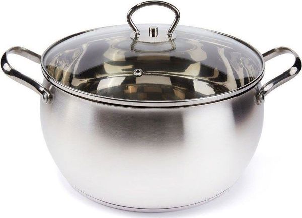 Florina ΚΑΤΣΑΡΟΛΑ 24CM / 6.6L PYZA SATYNA ALEX SE-C08KN