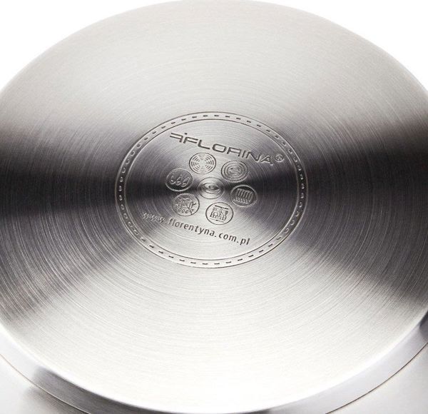 Florina ΚΑΤΣΑΡΟΛΑ 24CM / 6.6L PYZA SATYNA ALEX SE-C08KN