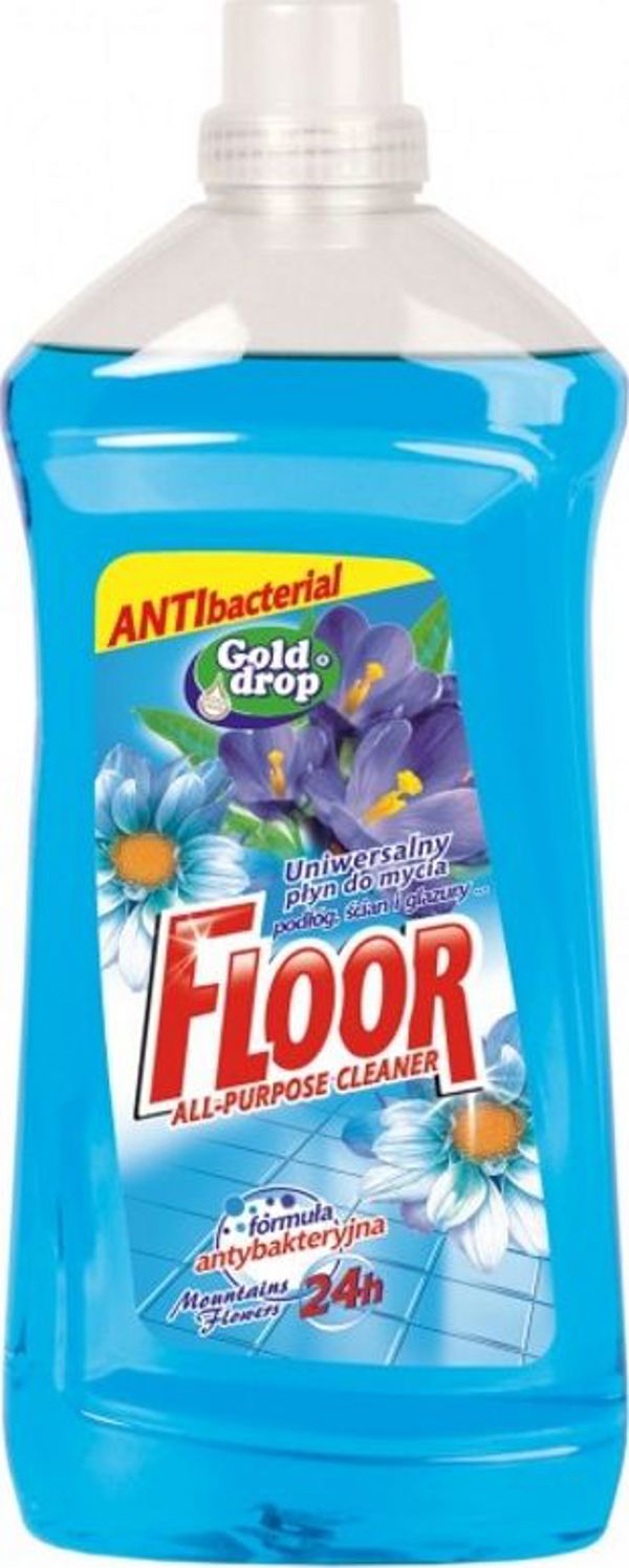 Floor Floor Καθαριστικό γενικής χρήσης για επιφάνειες, 1,5 l Ορεινά Λουλούδια