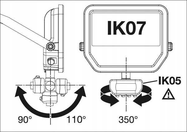 ΠΡΟΒΟΛΕΑΣ ΜΕ ΑΙΣΘΗΤΗΡΑ 41W 145LM/W IP65