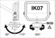ΠΡΟΒΟΛΕΑΣ ΜΕ ΑΙΣΘΗΤΗΡΑ 41W 145LM/W IP65