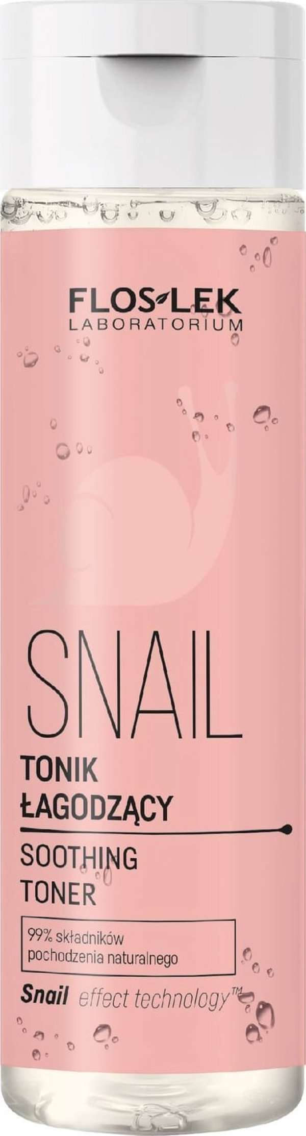 Floslek Snail Τονωτική λοσιόν καταπραϋντική 200ml