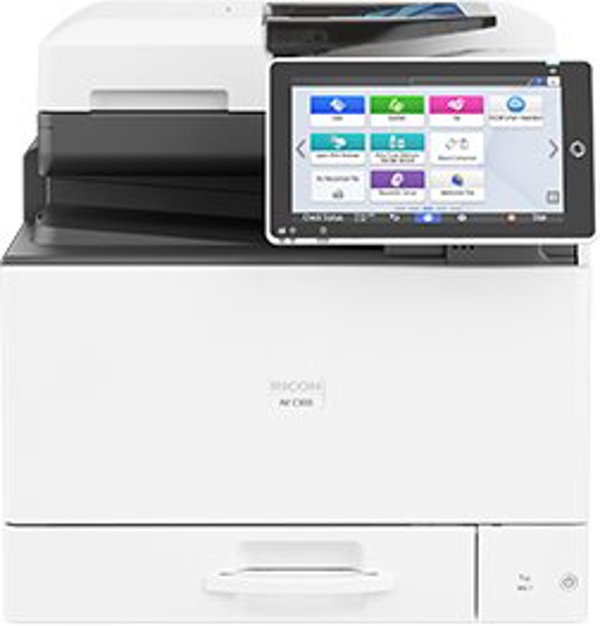 FL Ricoh IM C300F Σύστημα Πολυλειτουργικού Χρώματος 4σε1 A4 LAN ADF