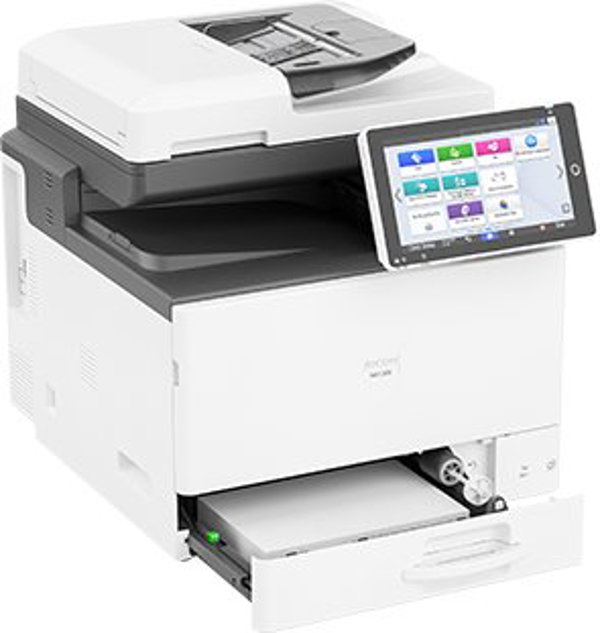 FL Ricoh IM C300F Σύστημα Πολυλειτουργικού Χρώματος 4σε1 A4 LAN ADF