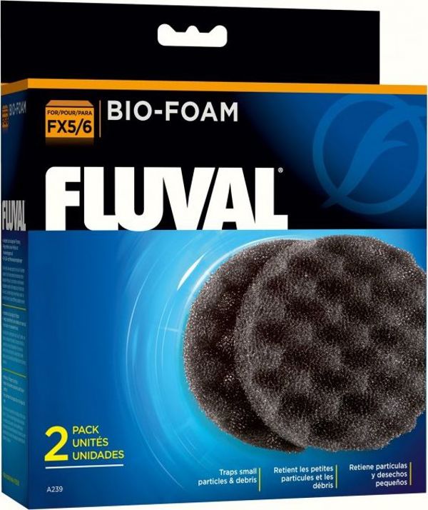 Fluval Bio-Foam Βιολογικό Σφουγγάρι για Φίλτρα Ενυδρείου FX5 & FX6 - 1 Τεμάχιο