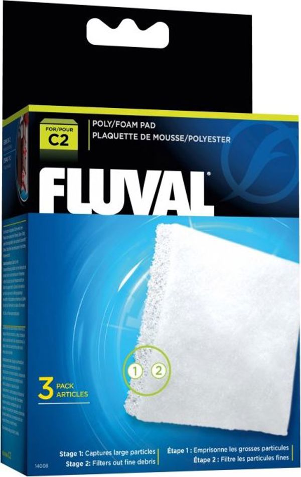 Fluval Ένθετο Αφρού για Φίλτρο C2 - Ανταλλακτικό Φίλτρου Ενυδρείου 8039113