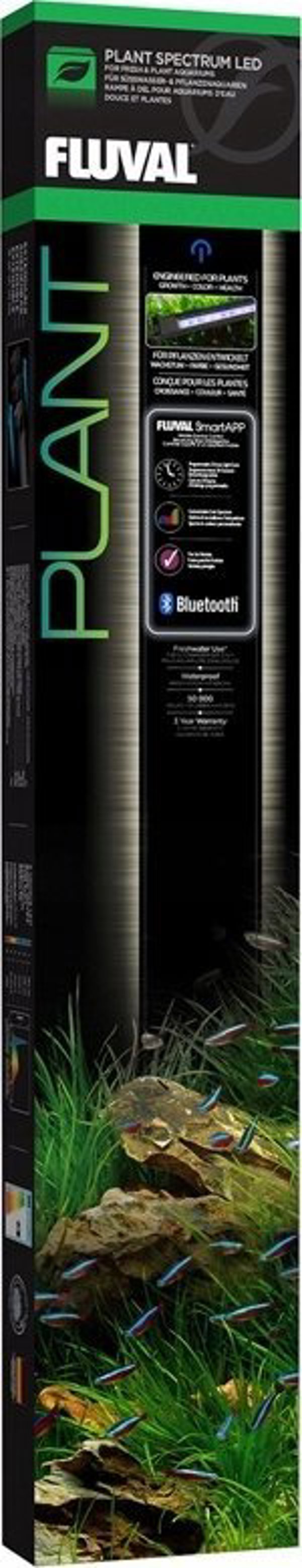 Φωτιστικό Fluval Belka Fluval LED Plant, 61-85cm, 32W