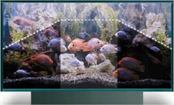 Φωτιστικό Fluval Belka Fluval LED Plant, 61-85cm, 32W