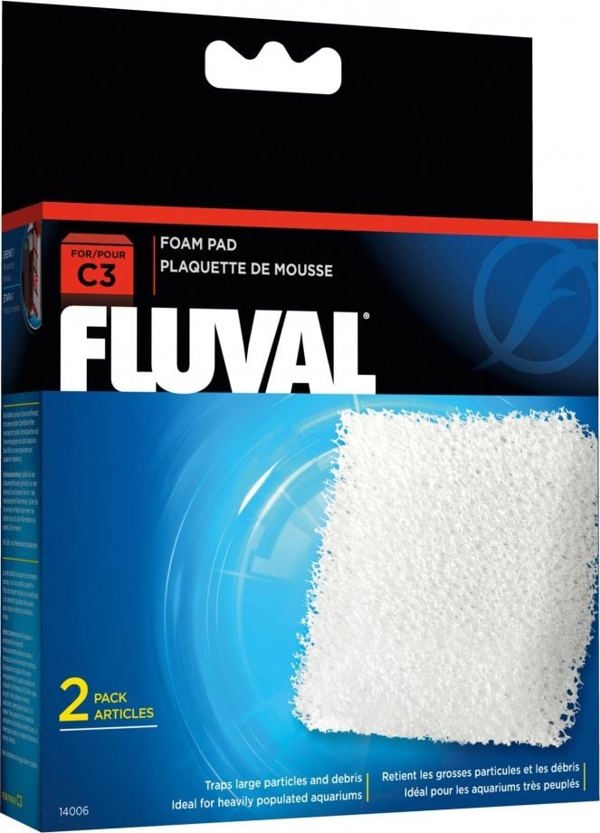 Fluval Σφουγγάρι Φίλτρου C3 για Ενυδρεία - Ανταλλακτικό Φίλτρανσης
