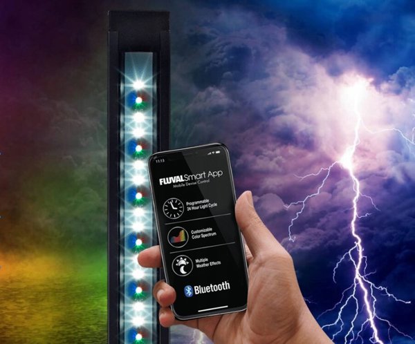 Fluval Fluval AquaSky LED 2.0 δέσμη φωτισμού 30W, 99-130cm 8039254 15561145558