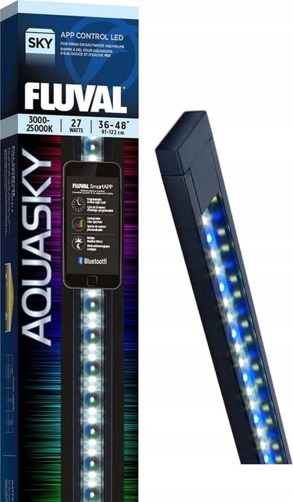 Fluval Fluval AquaSky LED 2.0 δέσμη φωτισμού 30W, 99-130cm 8039254 15561145558