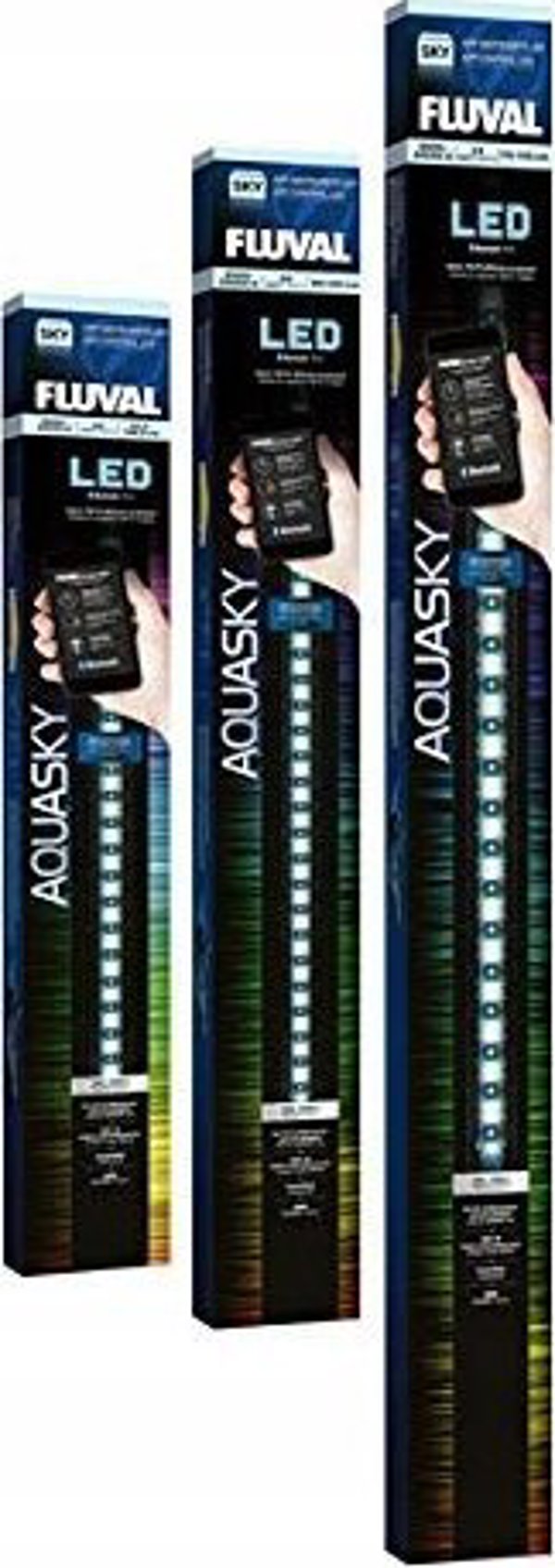 Fluval Fluval AquaSky LED 2.0 δέσμη φωτισμού 30W, 99-130cm 8039254 15561145558